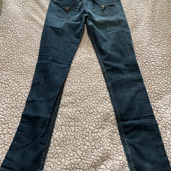 Women's Dark Blue Jeans - Picture 2 of 6